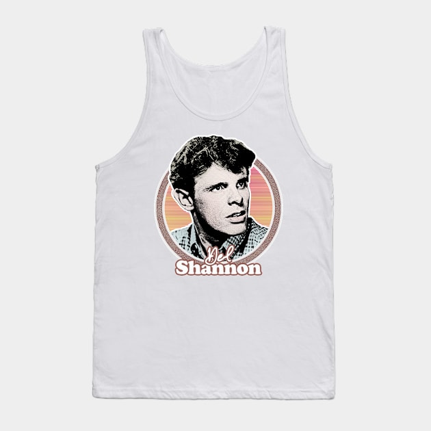 Del Shannon // Retro Style Fan Design Tank Top by DankFutura